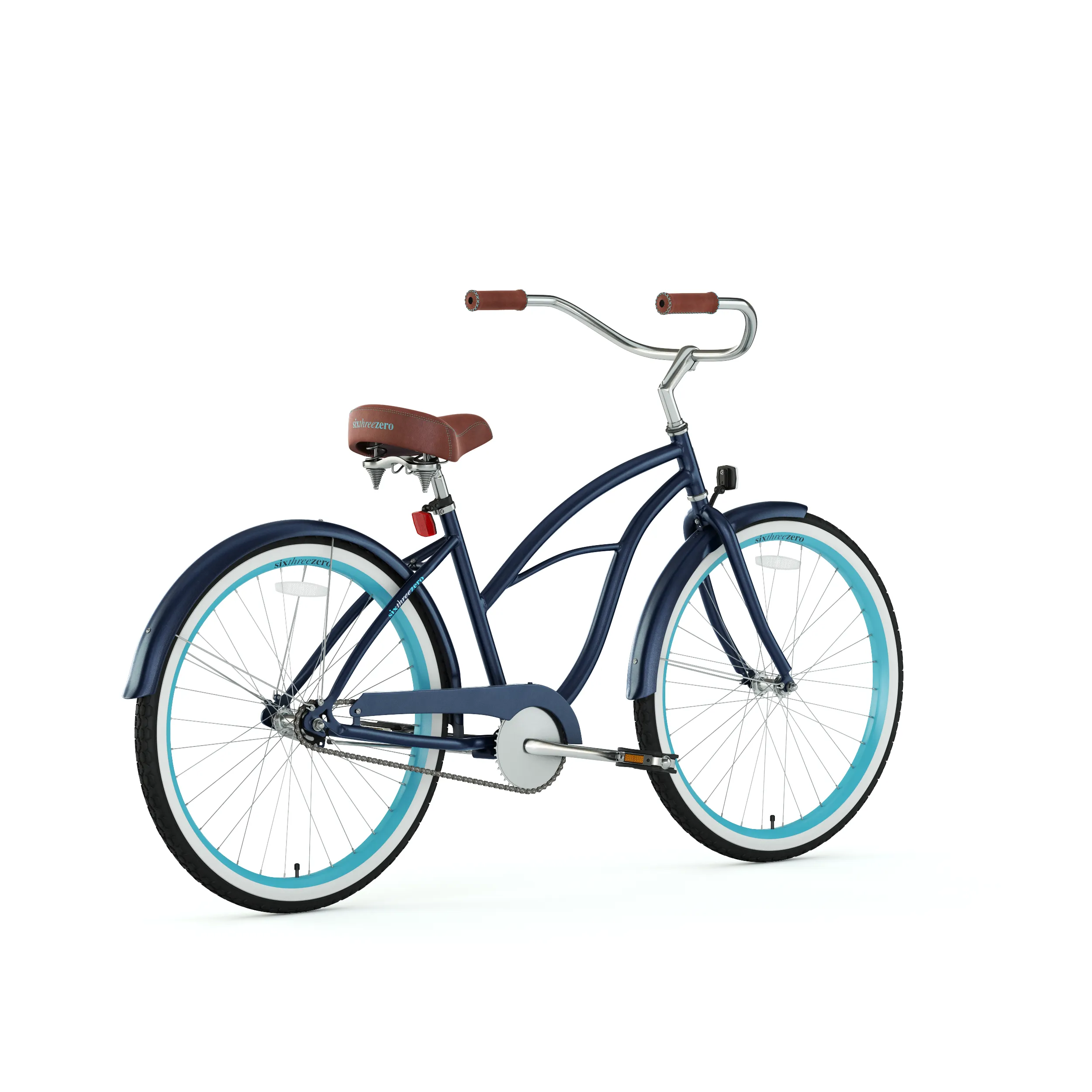 sixthreezero Classic Edition Single Speed Women's Beach Cruiser Bike