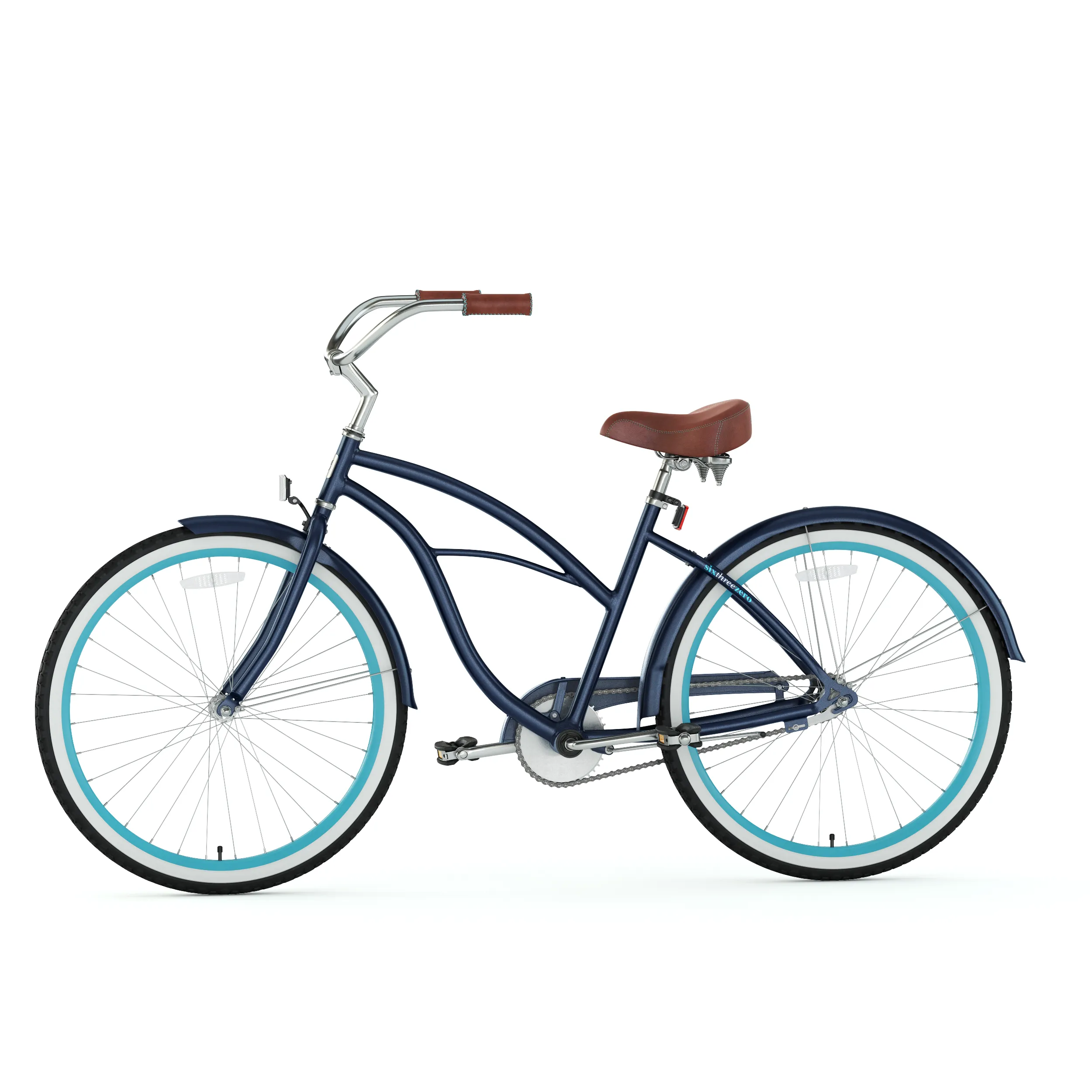 sixthreezero Classic Edition Single Speed Women's Beach Cruiser Bike
