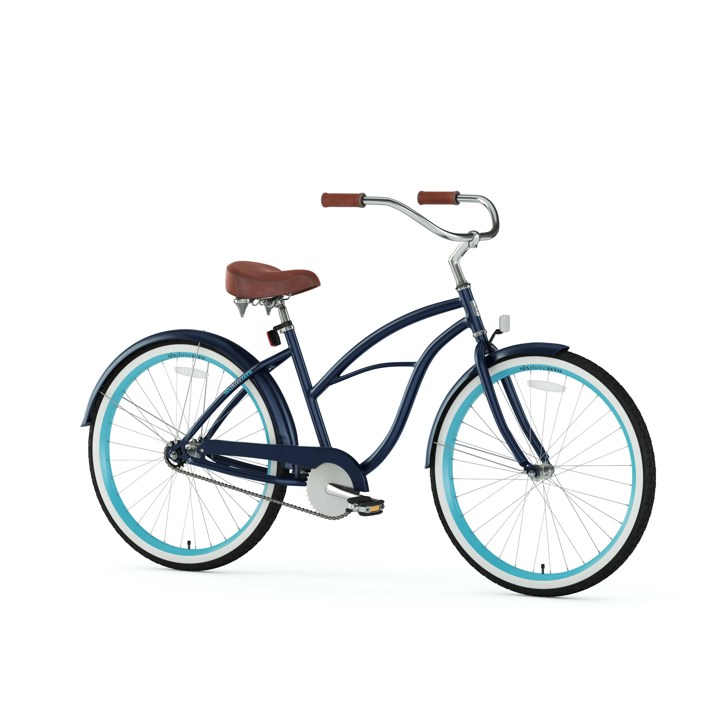 sixthreezero Classic Edition Single Speed Women's Beach Cruiser Bike