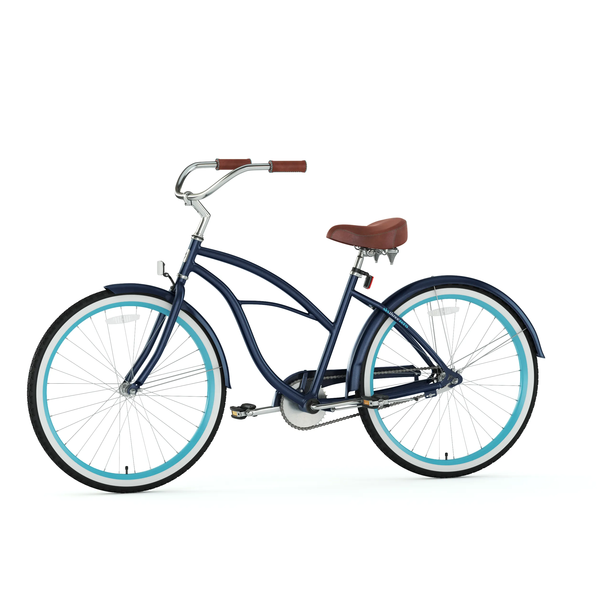 sixthreezero Classic Edition Single Speed Women's Beach Cruiser Bike