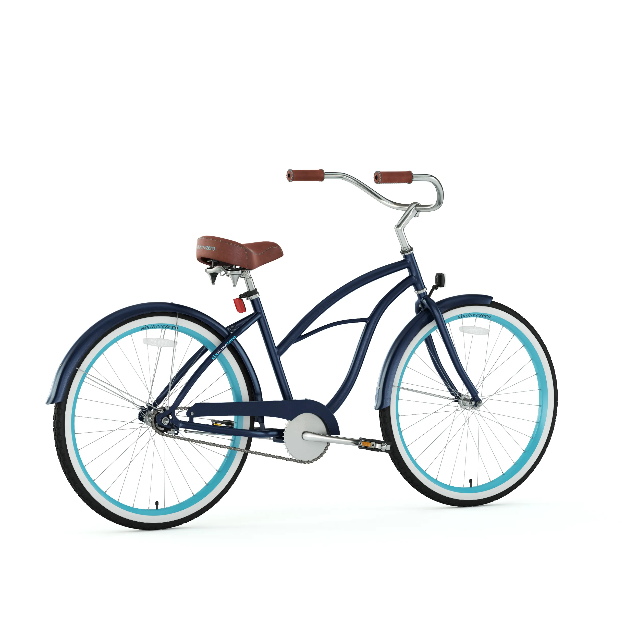 sixthreezero Classic Edition Single Speed Women's Beach Cruiser Bike