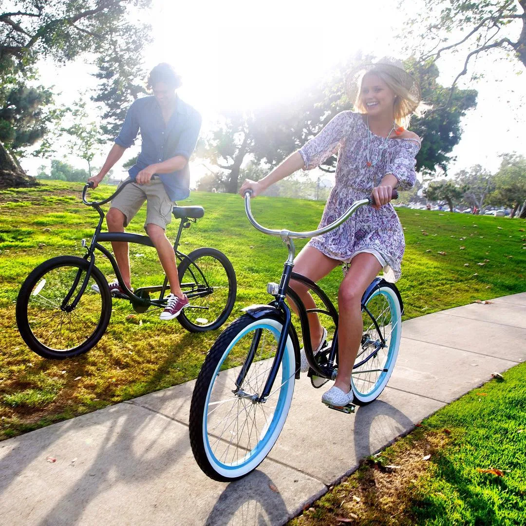 sixthreezero Classic Edition Single Speed Women's Beach Cruiser Bike