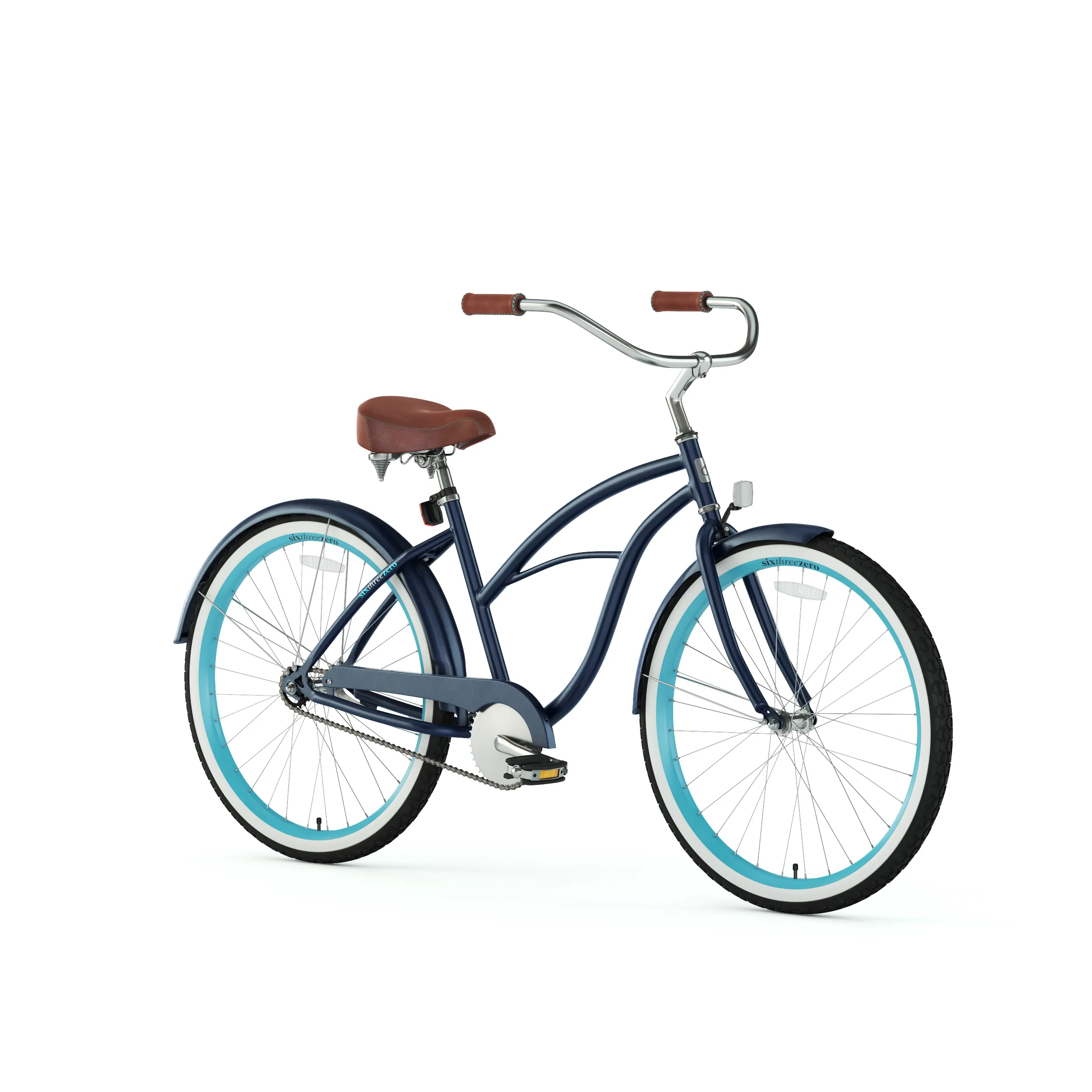 sixthreezero Classic Edition Single Speed Women's Beach Cruiser Bike
