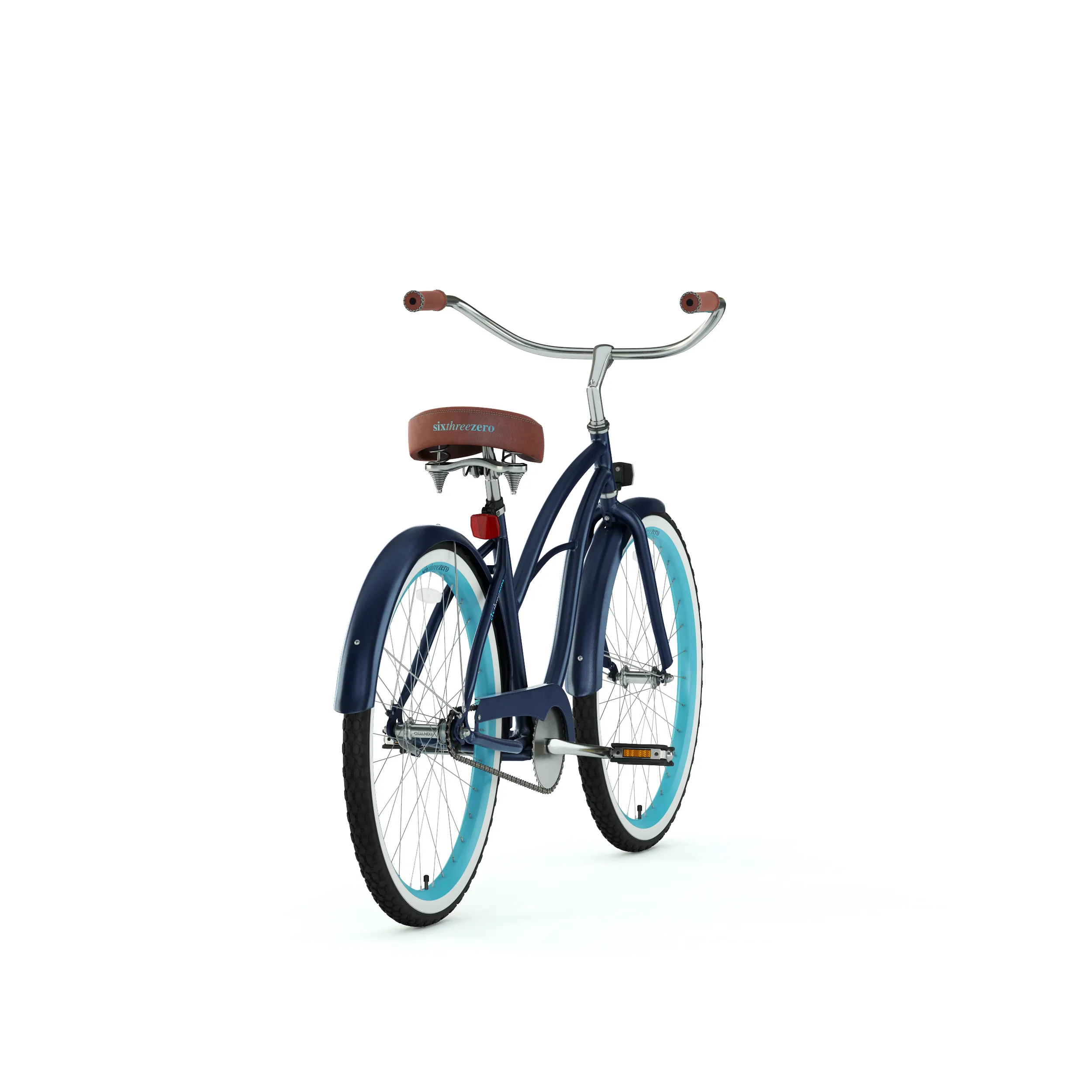 sixthreezero Classic Edition Single Speed Women's Beach Cruiser Bike