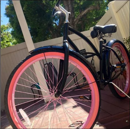 sixthreezero Classic Edition Single Speed Women's Beach Cruiser Bike