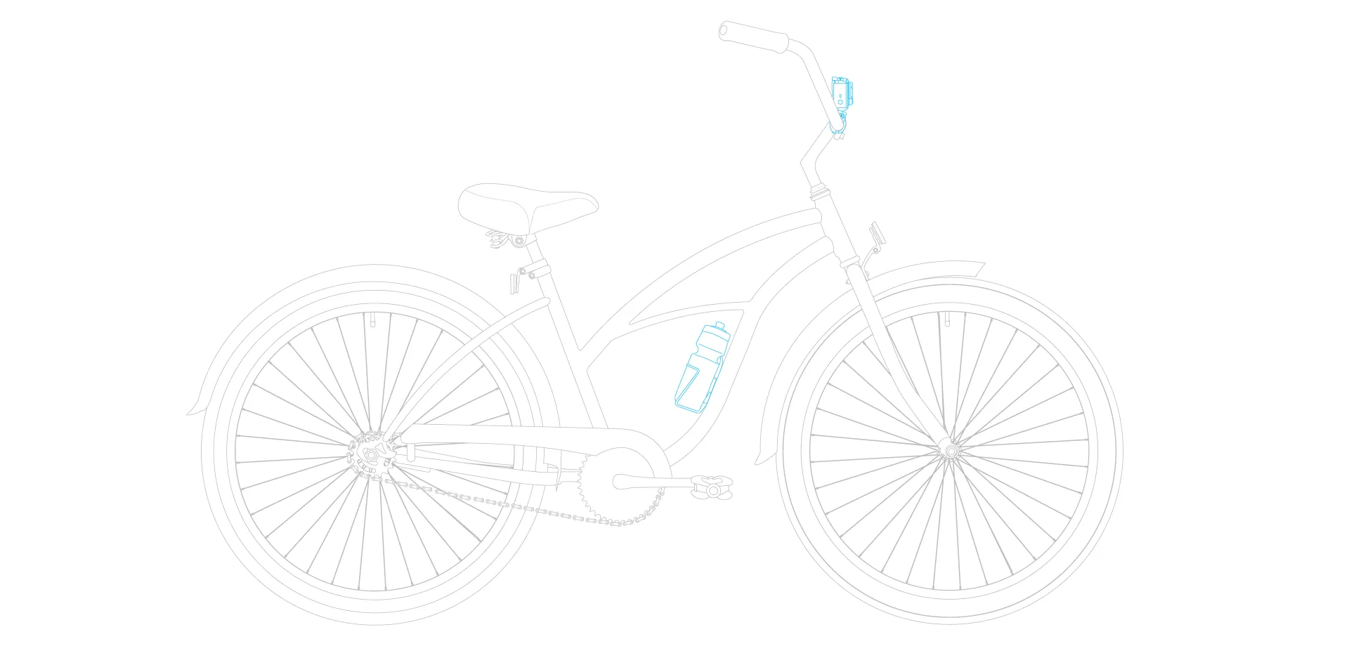 sixthreezero Classic Edition Single Speed Women's Beach Cruiser Bike