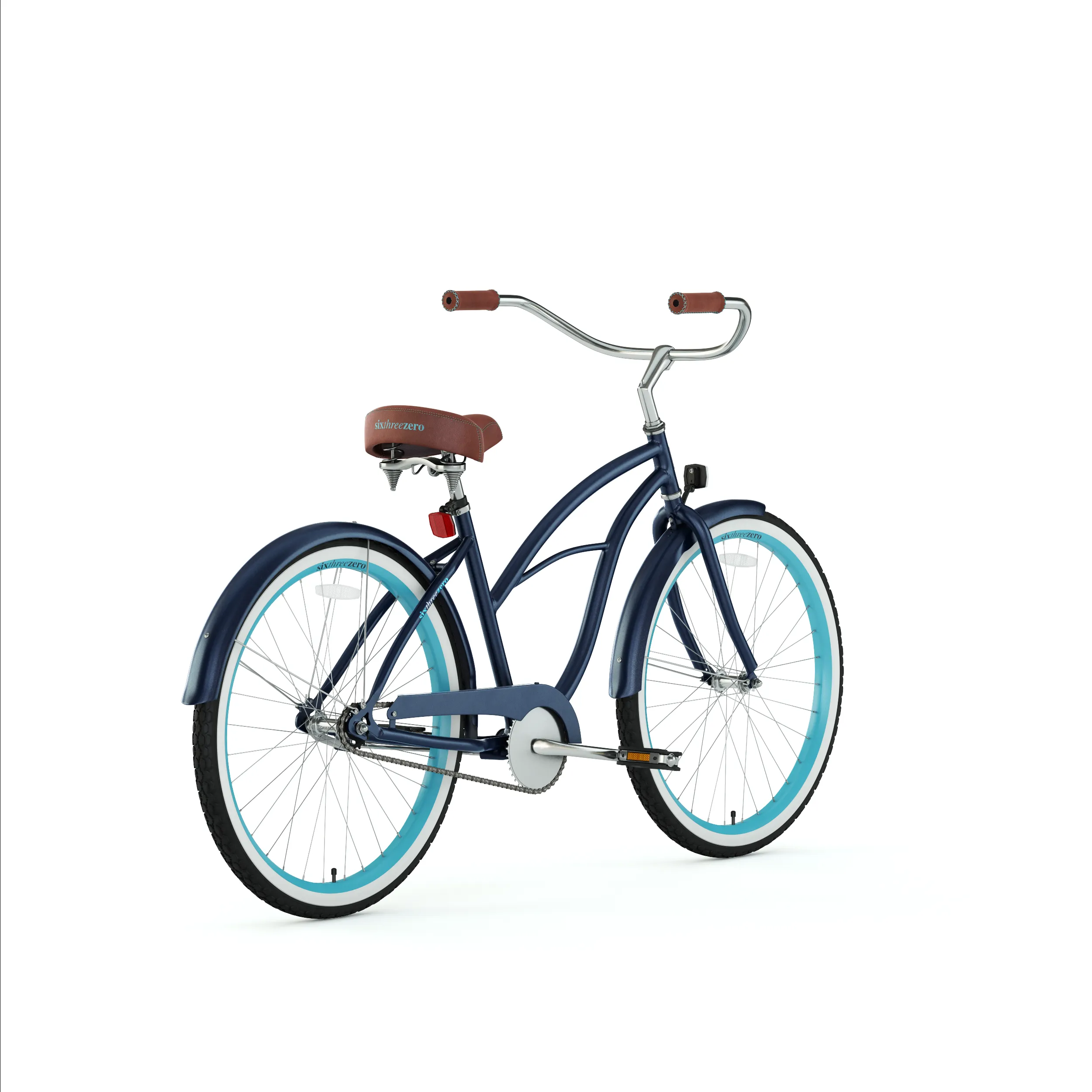 sixthreezero Classic Edition Single Speed Women's Beach Cruiser Bike