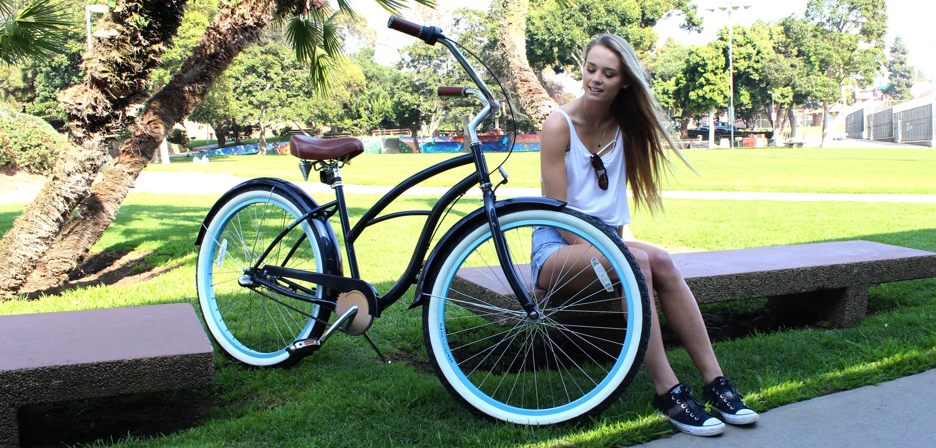 sixthreezero Classic Edition Single Speed Women's Beach Cruiser Bike