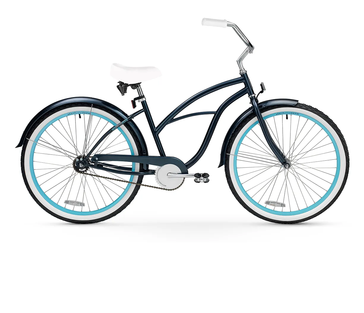 sixthreezero Classic Edition Single Speed Women's Beach Cruiser Bike