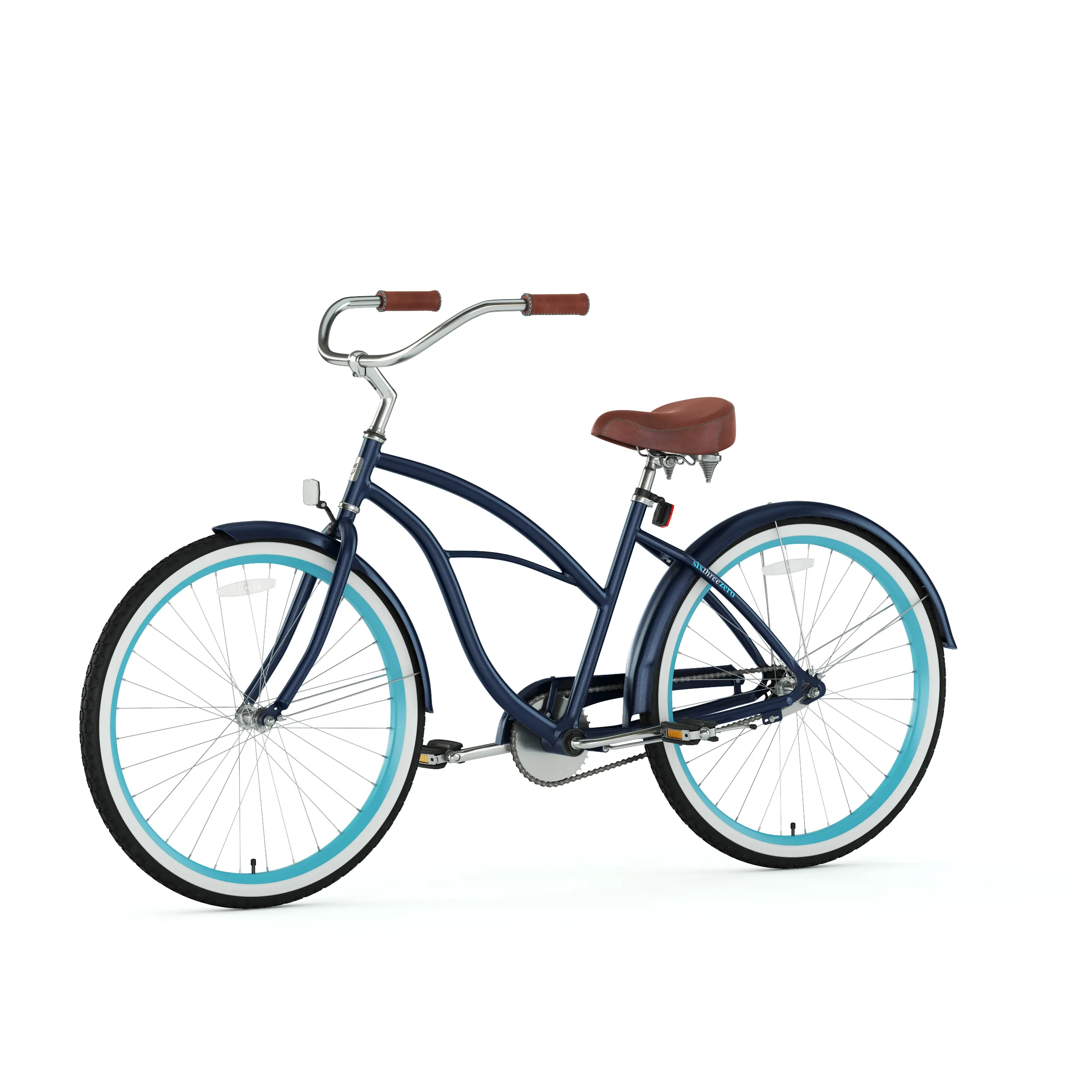 sixthreezero Classic Edition Single Speed Women's Beach Cruiser Bike