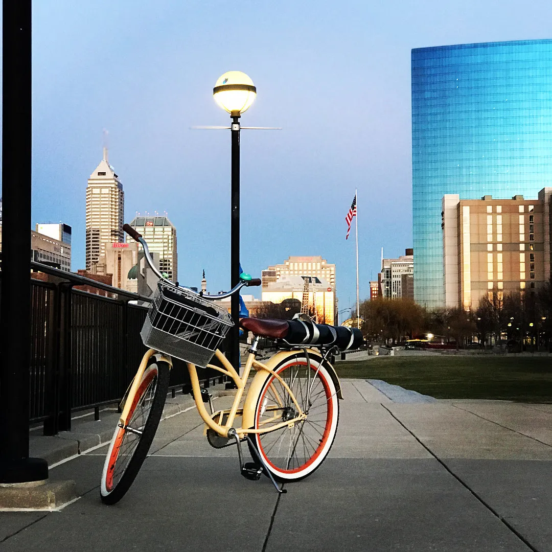 sixthreezero Classic Edition Single Speed Women's Beach Cruiser Bike