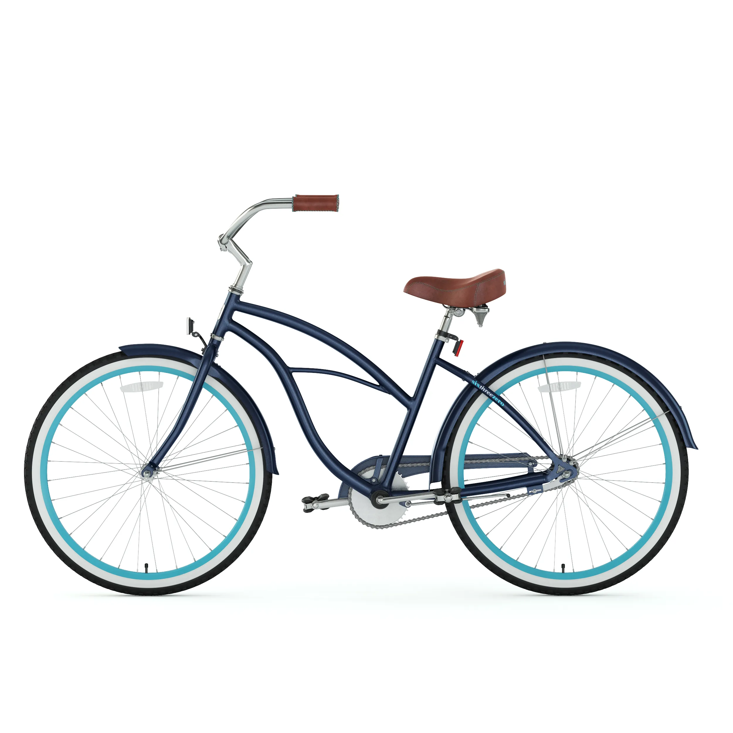 sixthreezero Classic Edition Single Speed Women's Beach Cruiser Bike