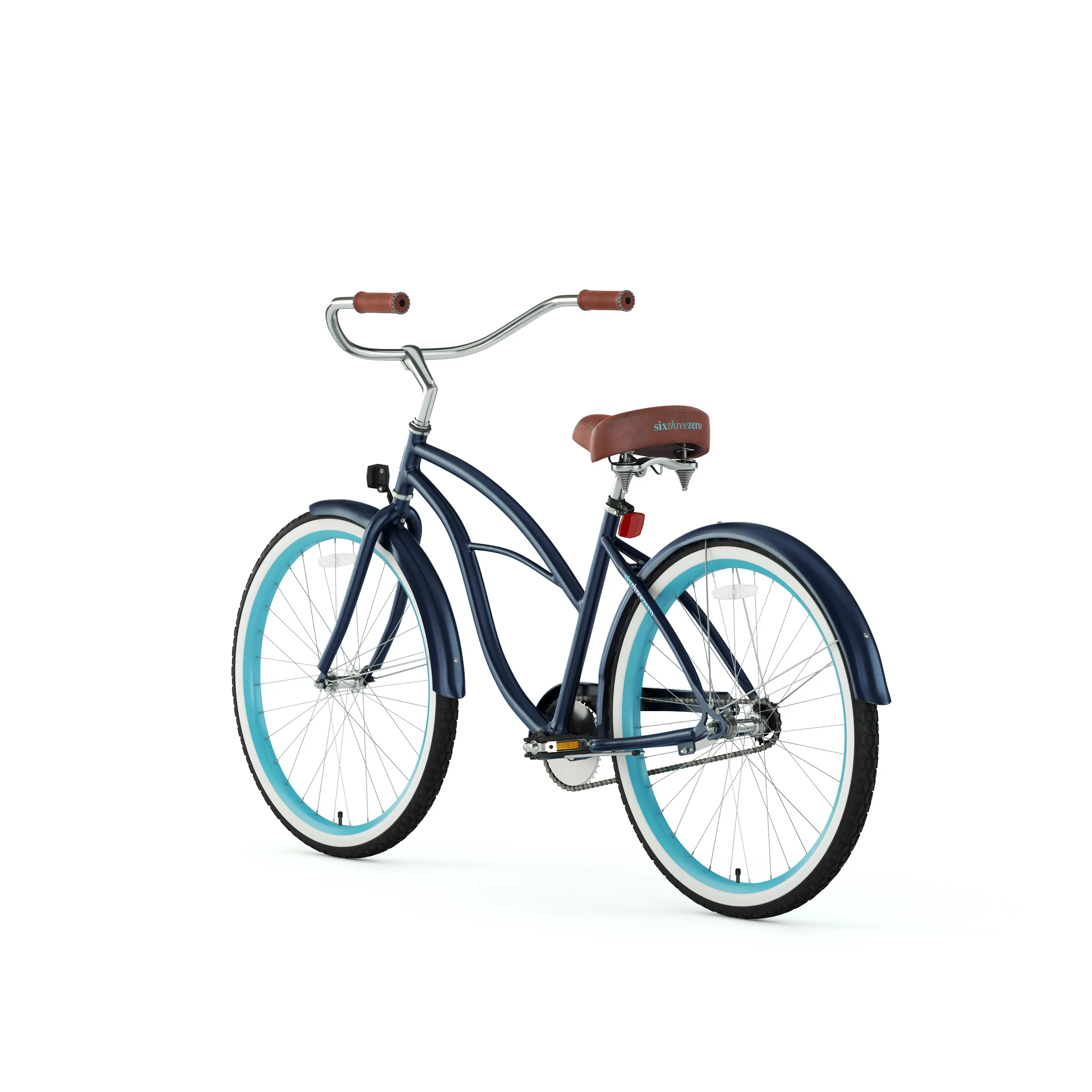 sixthreezero Classic Edition Single Speed Women's Beach Cruiser Bike