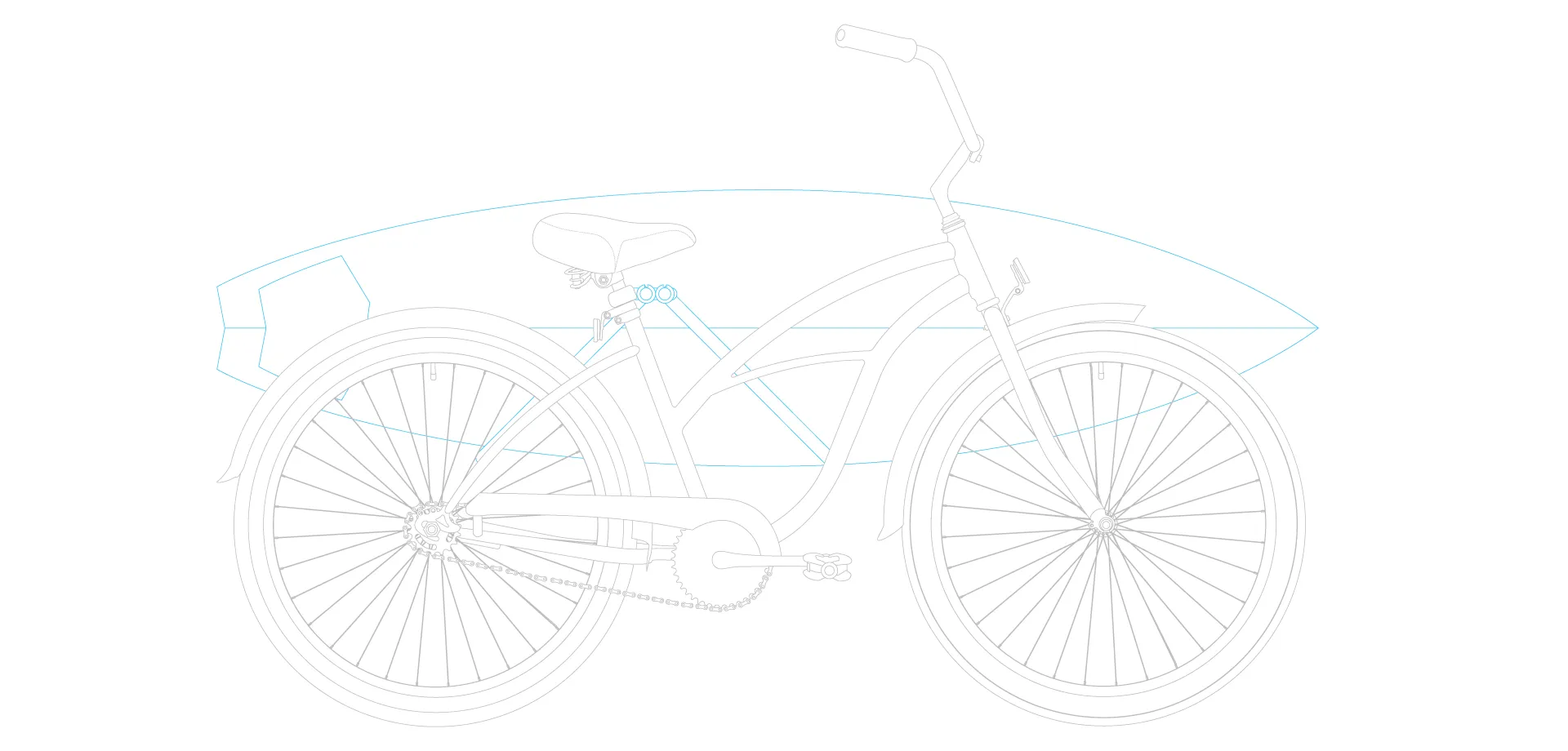 sixthreezero Classic Edition Single Speed Women's Beach Cruiser Bike