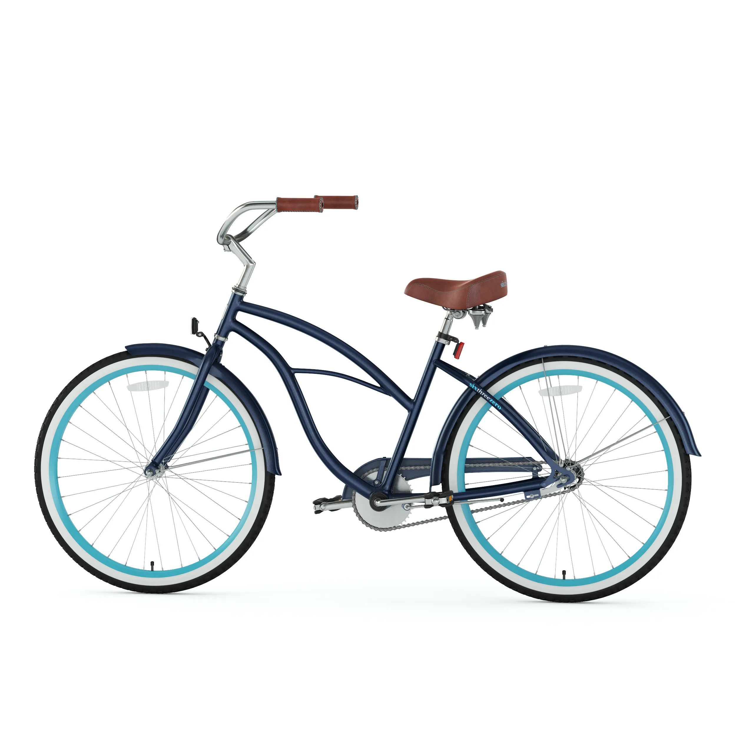 sixthreezero Classic Edition Single Speed Women's Beach Cruiser Bike
