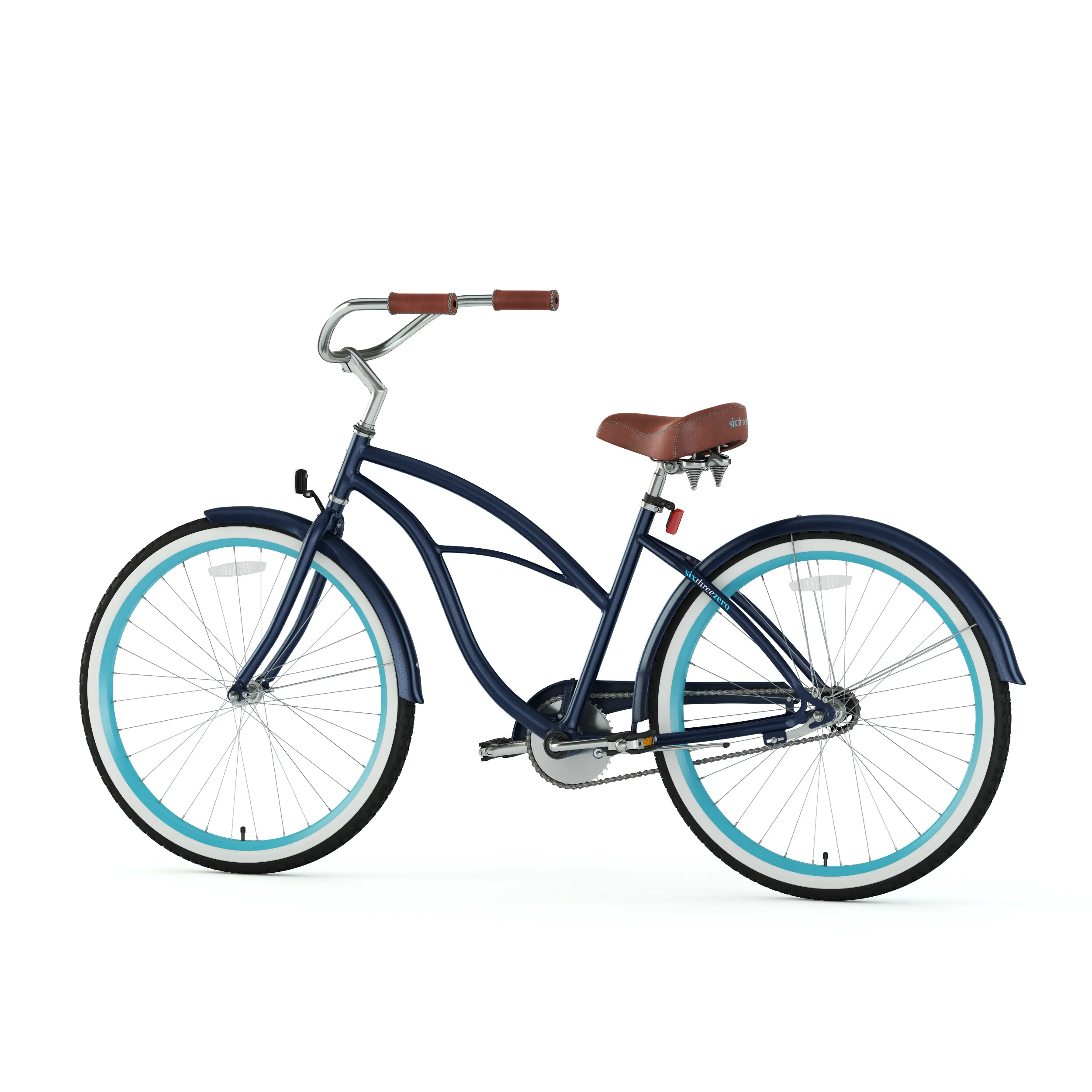sixthreezero Classic Edition Single Speed Women's Beach Cruiser Bike