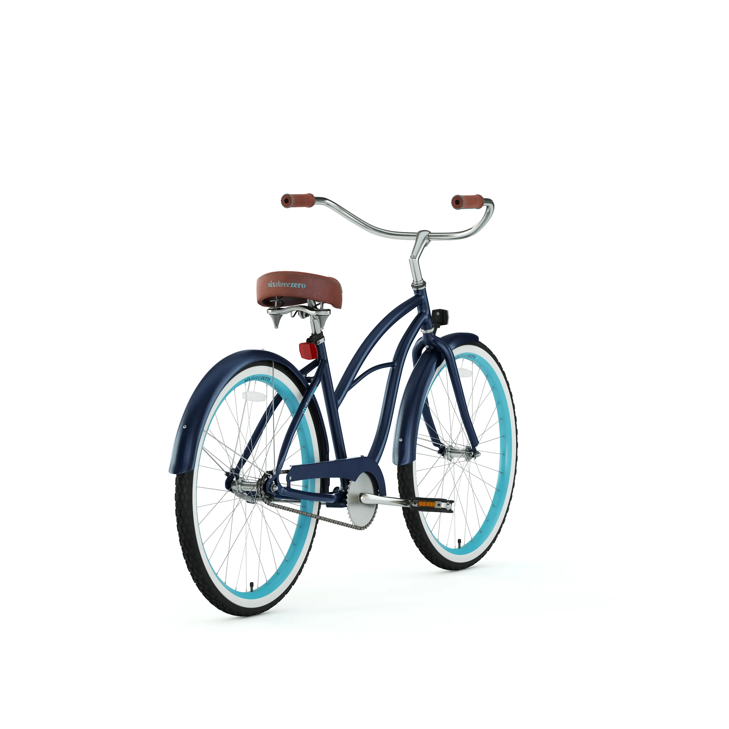 sixthreezero Classic Edition Single Speed Women's Beach Cruiser Bike