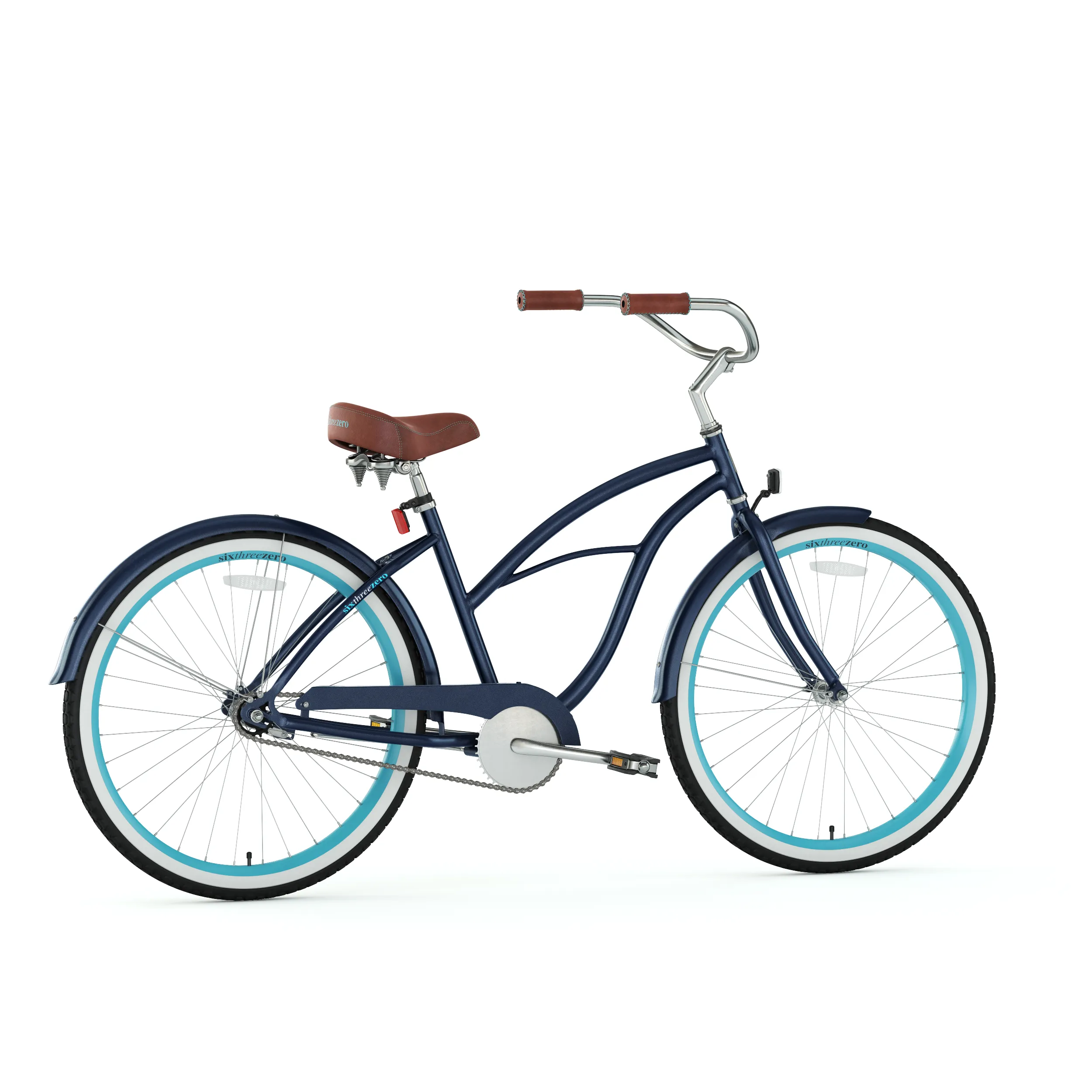 sixthreezero Classic Edition Single Speed Women's Beach Cruiser Bike