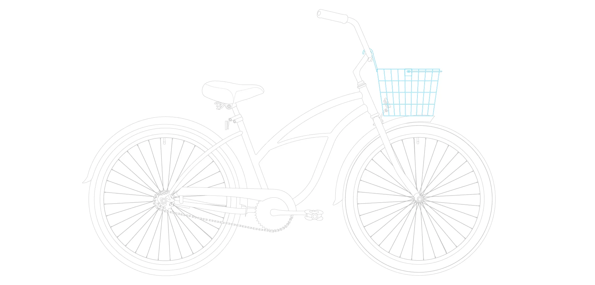 sixthreezero Classic Edition Single Speed Women's Beach Cruiser Bike