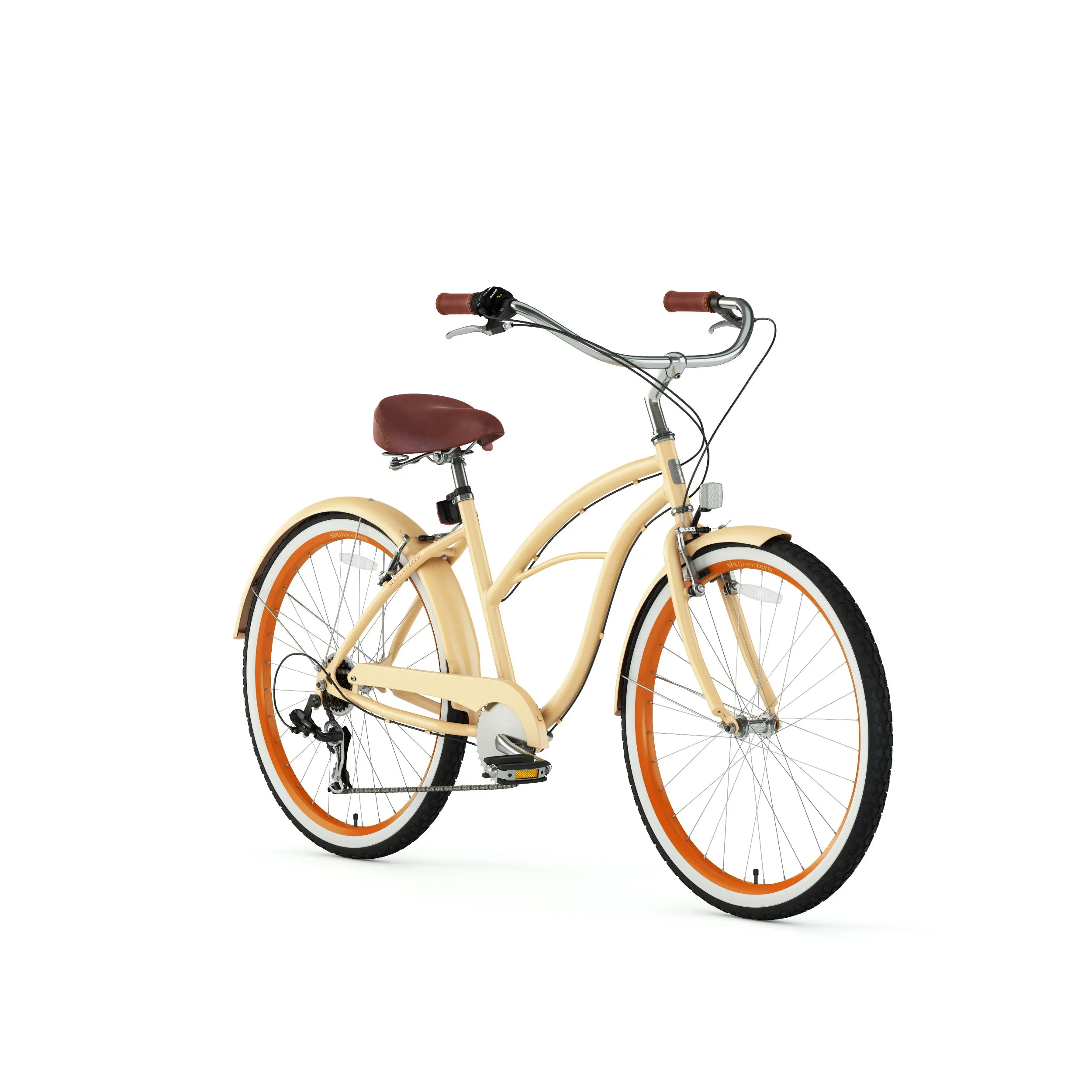 sixthreezero Scholar Women 7 Speed  26" Cruiser Bicycle