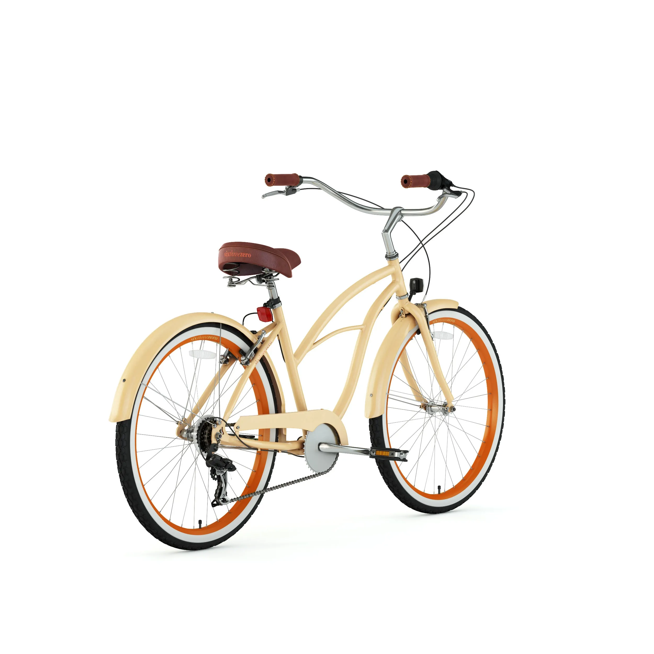 sixthreezero Scholar Women 7 Speed  26" Cruiser Bicycle