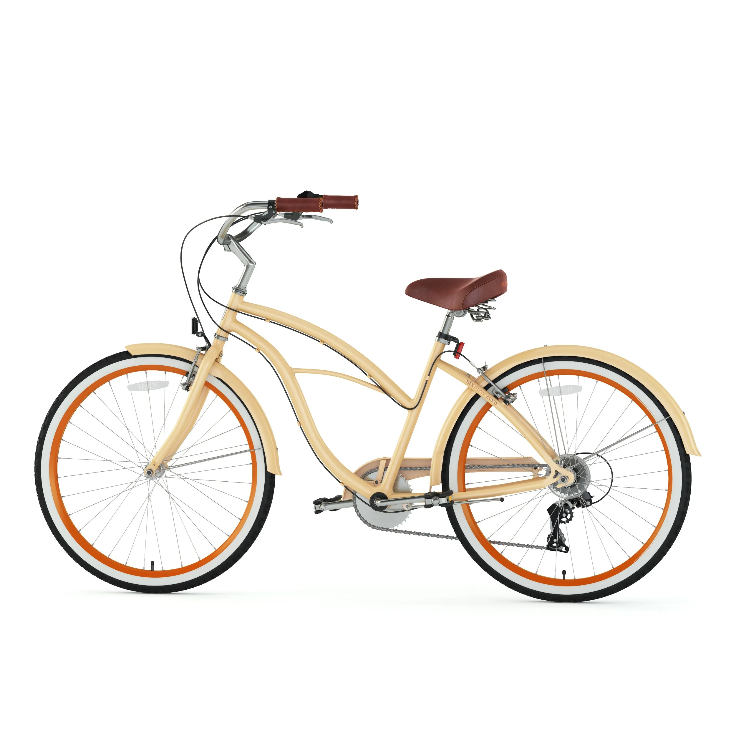 sixthreezero Scholar Women 7 Speed  26" Cruiser Bicycle