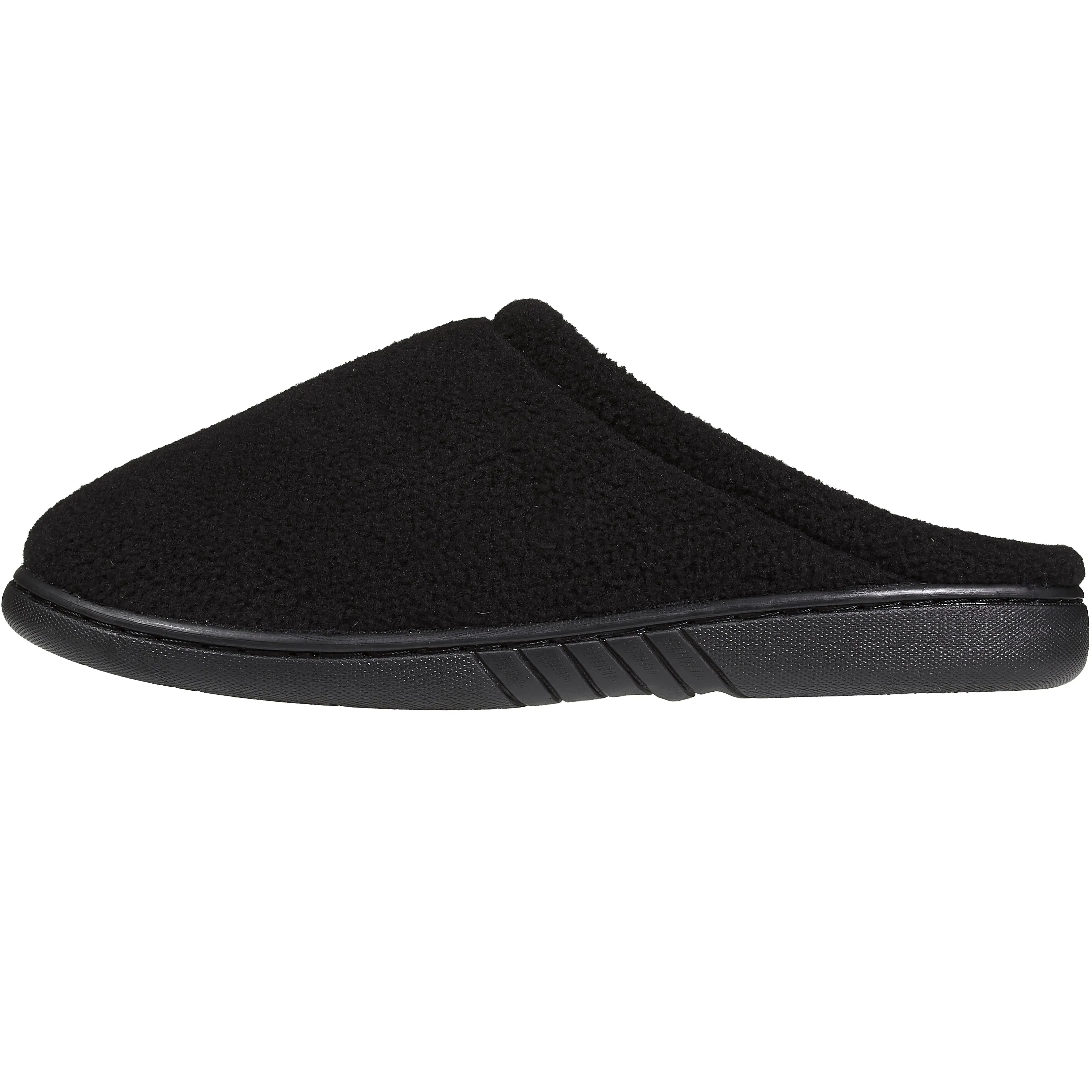 Skysole Boys Fleece Clog Slipper with Rugged Outsole