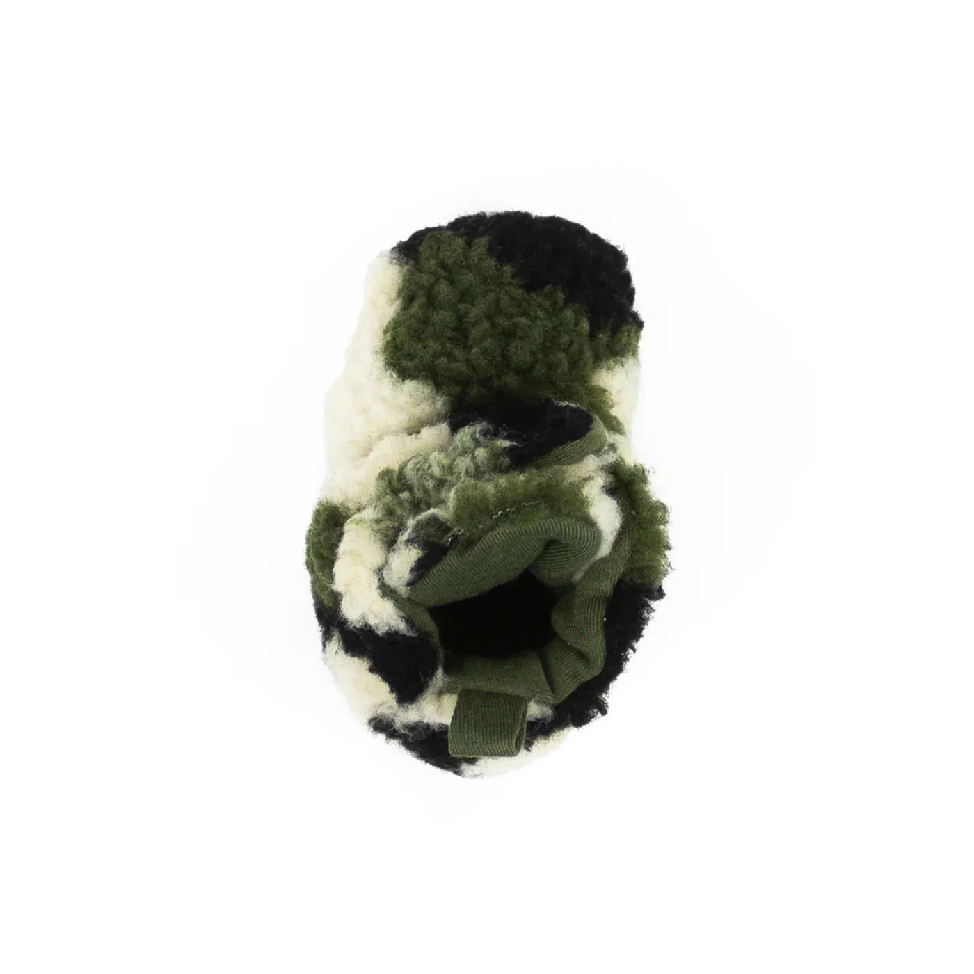 Snap Bootie - Cozy Camo