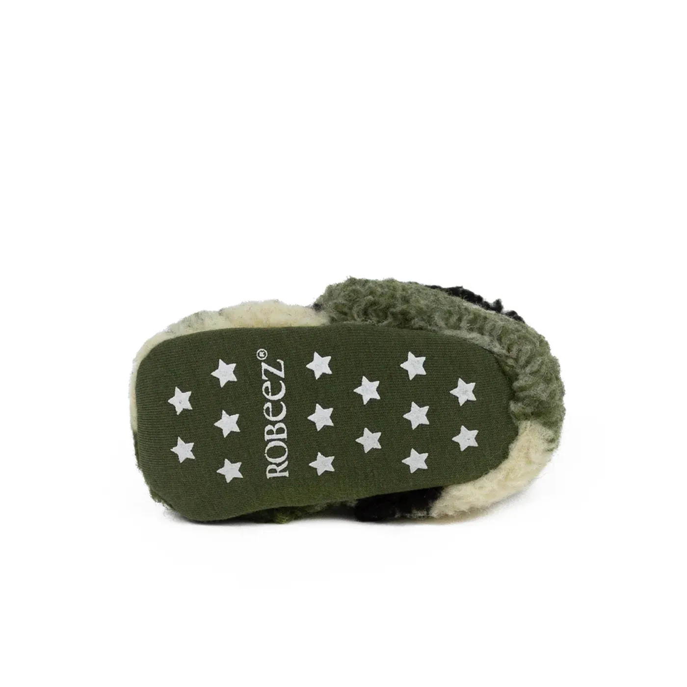 Snap Bootie - Cozy Camo