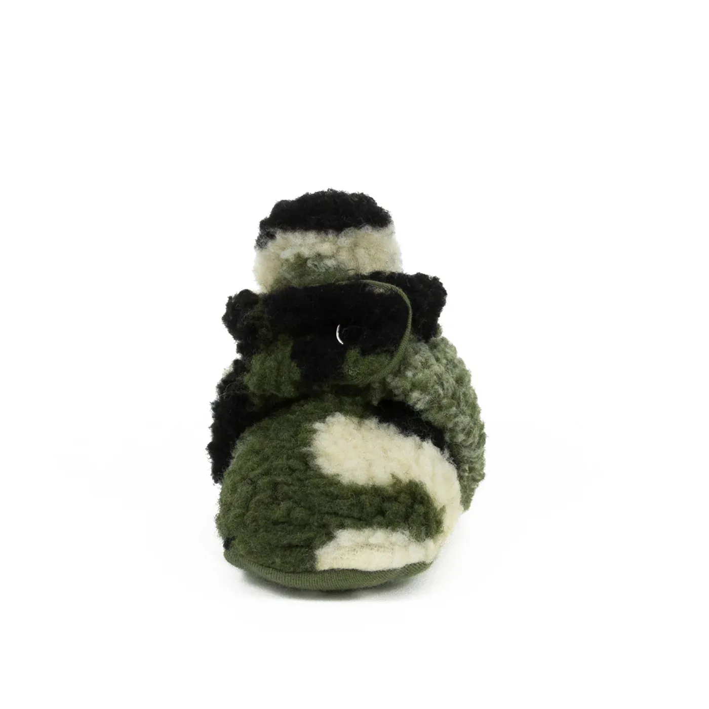 Snap Bootie - Cozy Camo