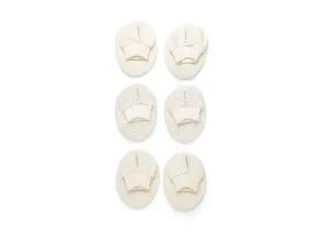 St. Patrick Organic Booties Plain/Polka 3's