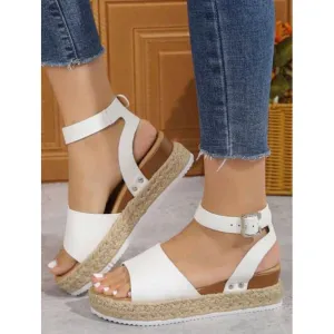 Summer Beach Sandals Open Toe.