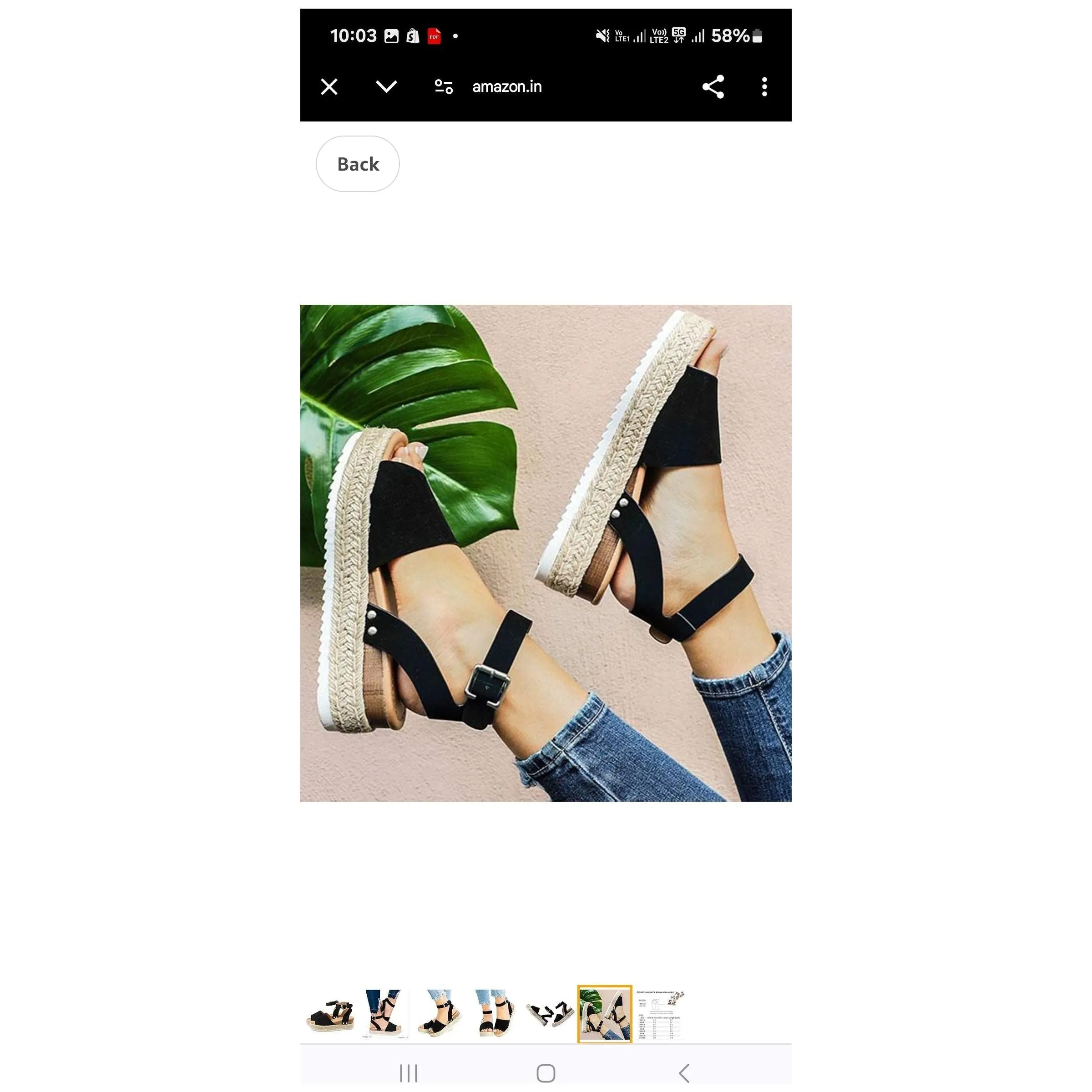 Summer Beach Sandals Open Toe.