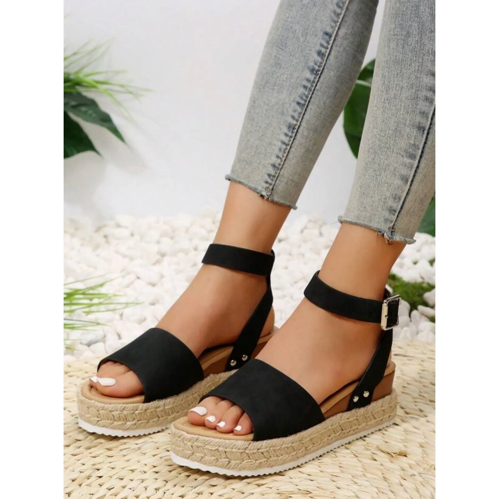 Summer Beach Sandals Open Toe.