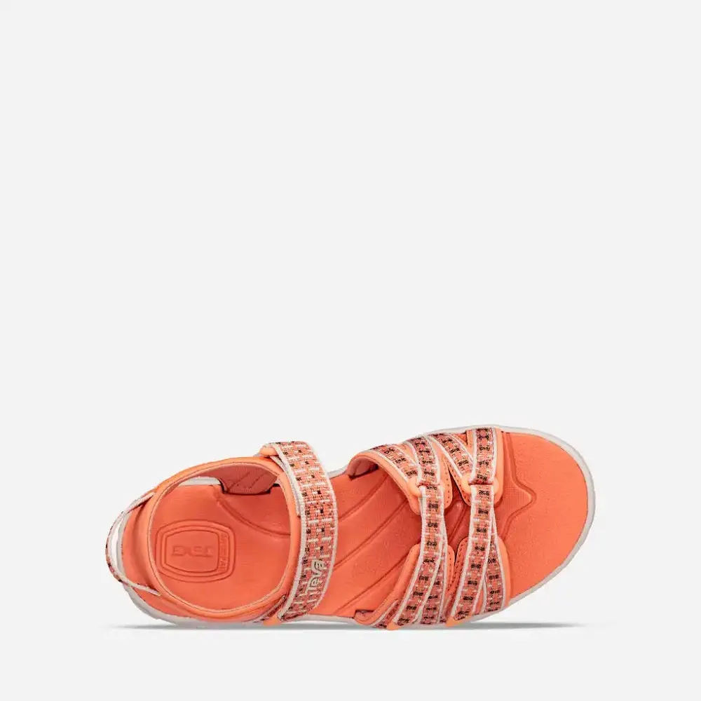 Tirra Sandal - Camino Metallic Rose Gold