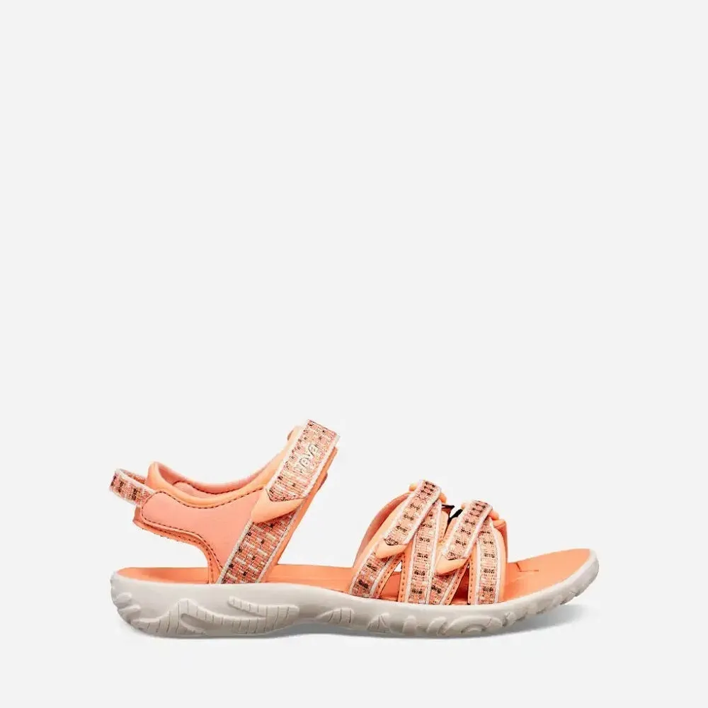 Tirra Sandal - Camino Metallic Rose Gold