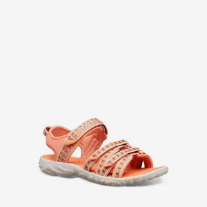 Tirra Sandal - Camino Metallic Rose Gold