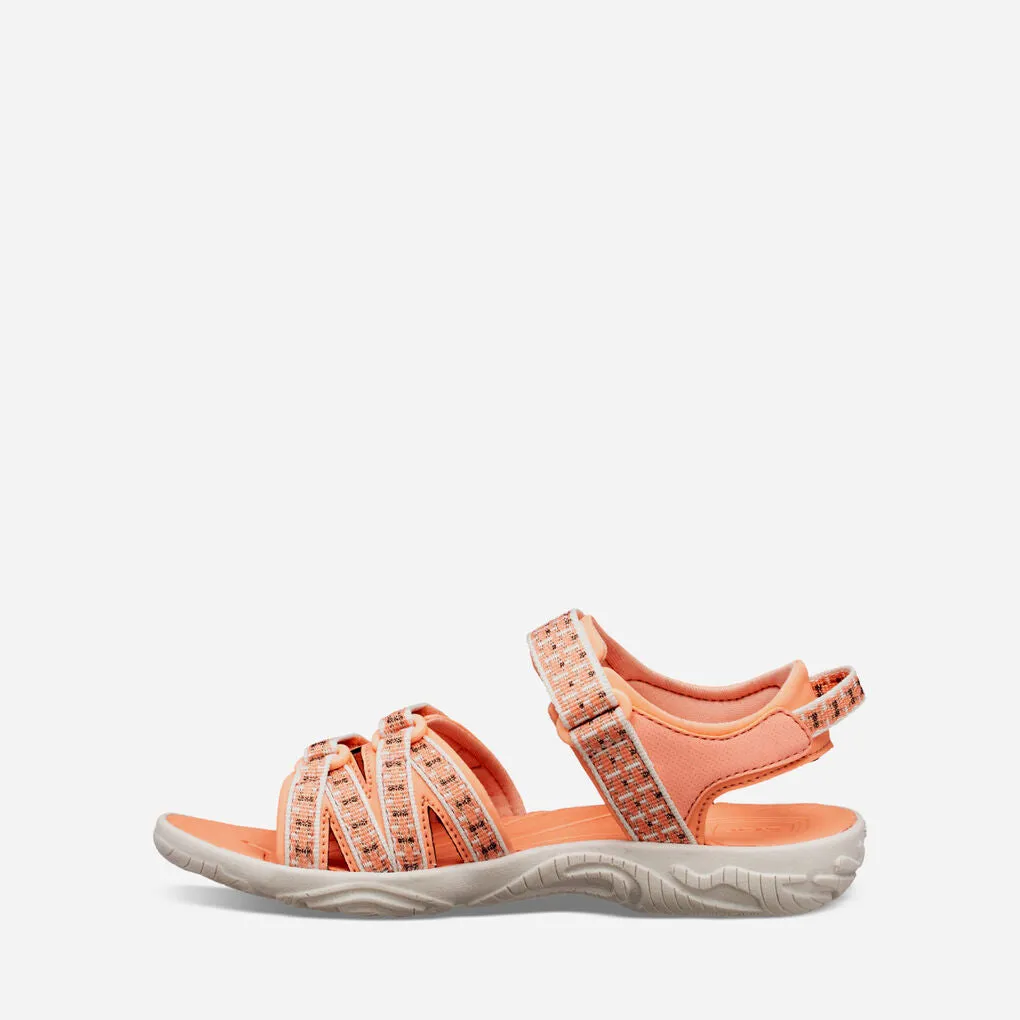 Tirra Sandal - Camino Metallic Rose Gold