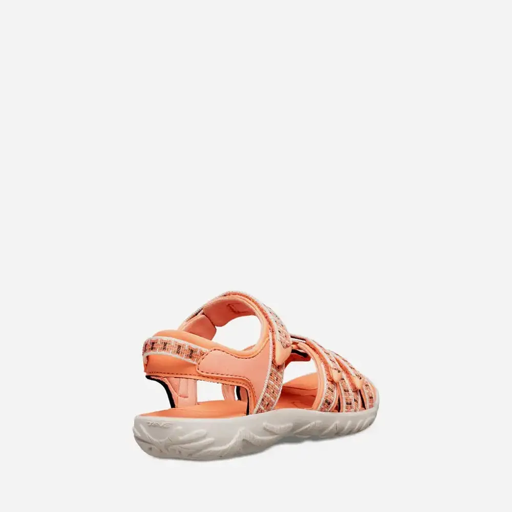 Tirra Sandal - Camino Metallic Rose Gold