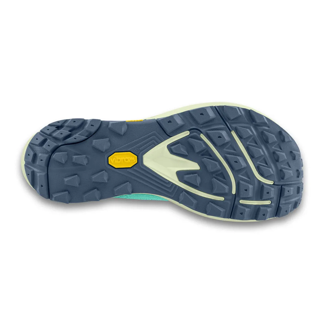 Topo Athletic - Pursuit 2 - Blue/Green - Women's