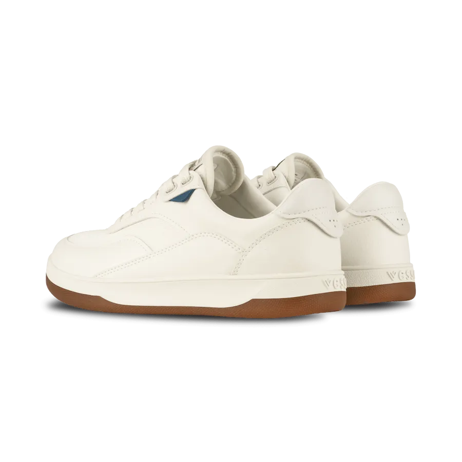 Vessi Men's Courtside Classic Sneakers- Off White