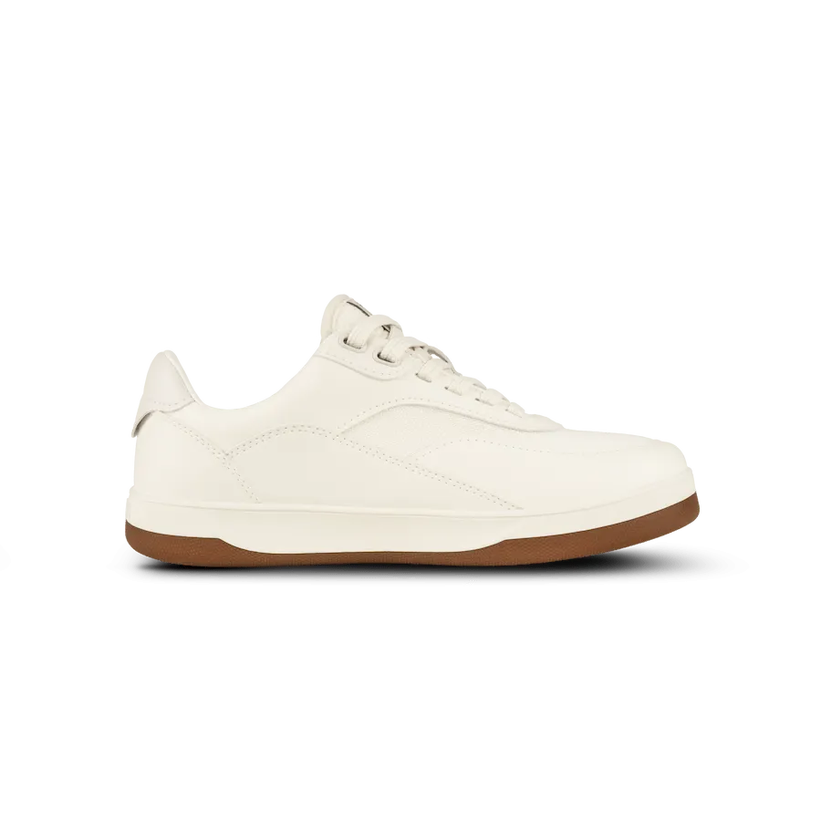 Vessi Men's Courtside Classic Sneakers- Off White