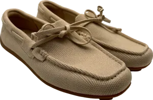 Vivaia Beige Knit Loafers UK 3