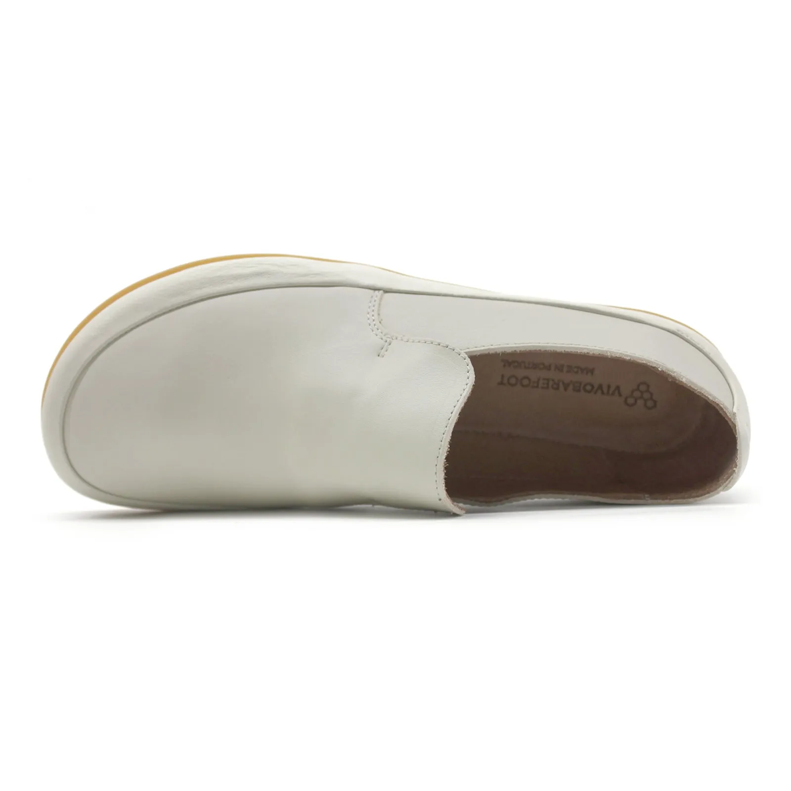 Vivobarefoot Womens Shoes Opanka II Casual Slip On Loafer Flat Leather - UK 8.5