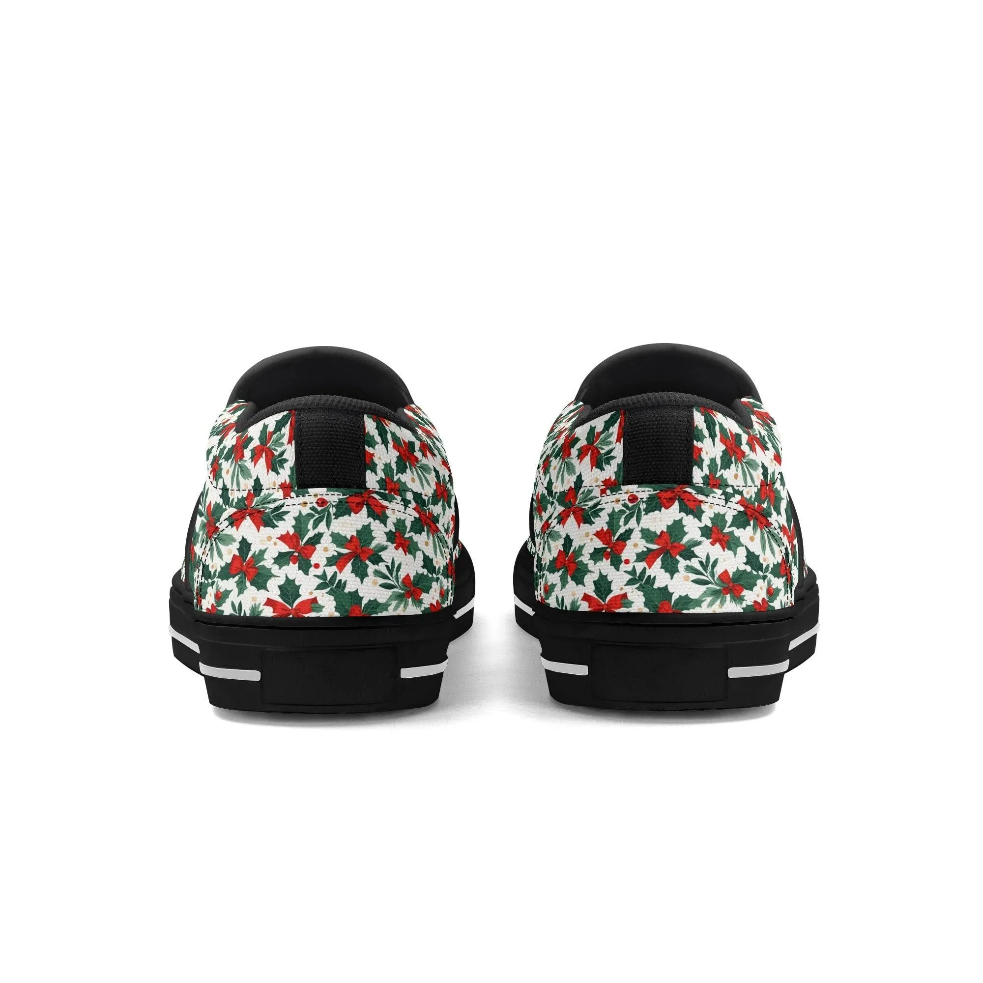 Womens Holly Bow Rubber Slip On Shoes