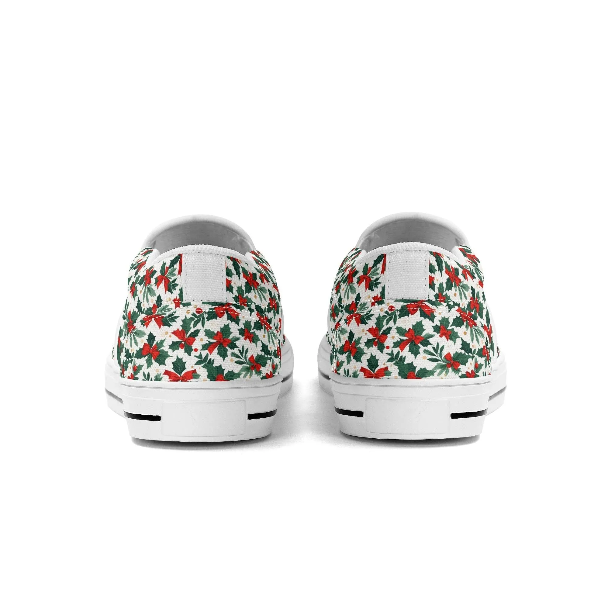 Womens Holly Bow Rubber Slip On Shoes