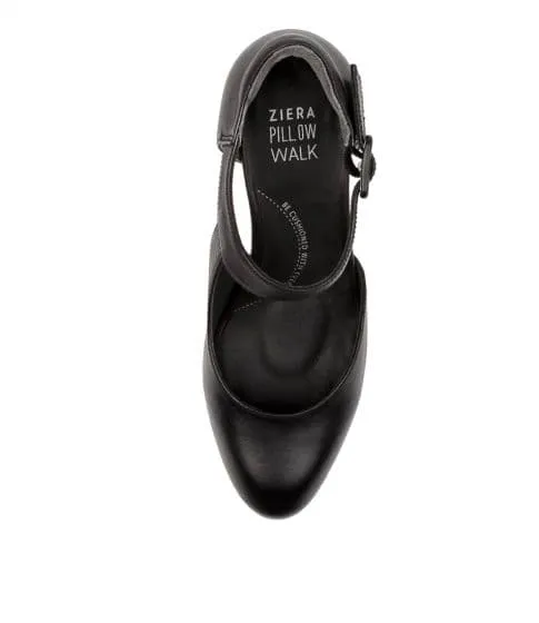 Ziera Women's Timon High Heel Pumps- Black