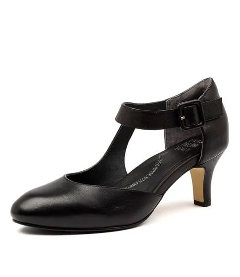 Ziera Women's Timon High Heel Pumps- Black