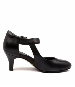 Ziera Women's Timon High Heel Pumps- Black